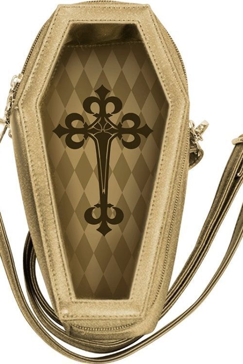 Black Ita Bag with Clear Window for Pin Display