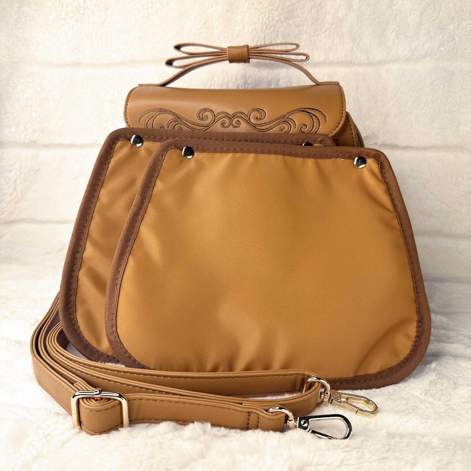 Black Ita Bag with Clear Window for Pin Display Black Ita Bag with Clear Window for Pin Display