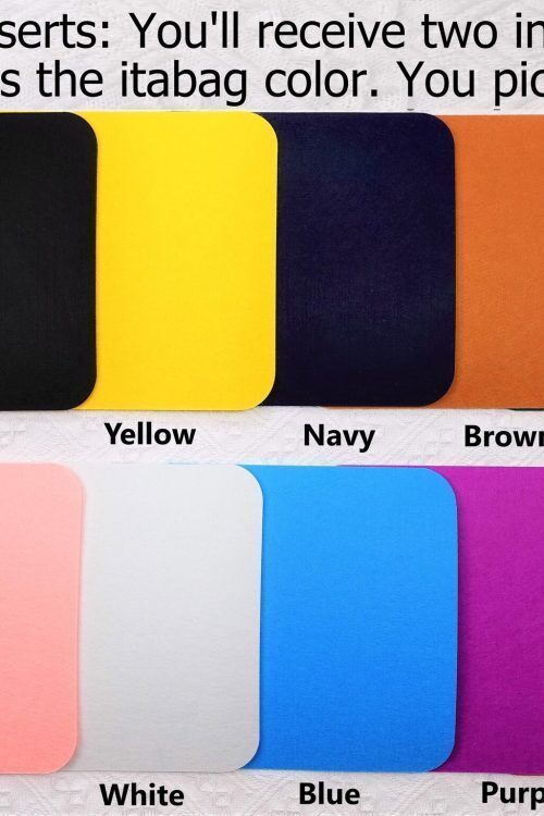 Black Kawaii Cat Convertible Ita Bag with Clear Window for Plushies and Pins