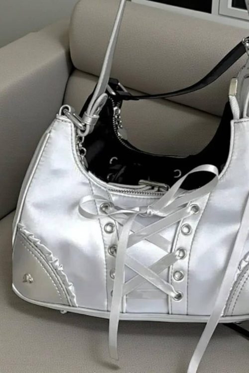 Black Kawaii Convertible Ita Bag for Pin Display