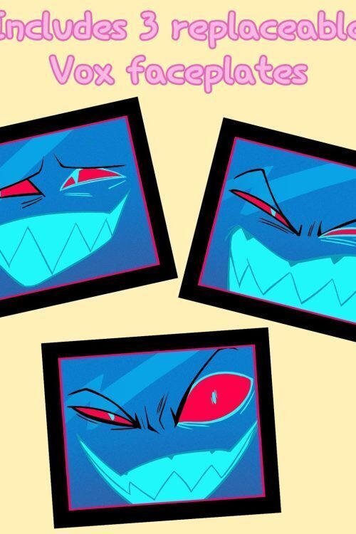 Black Kawaii Convertible Ita Bag with Clear Window for Photocards and Pins