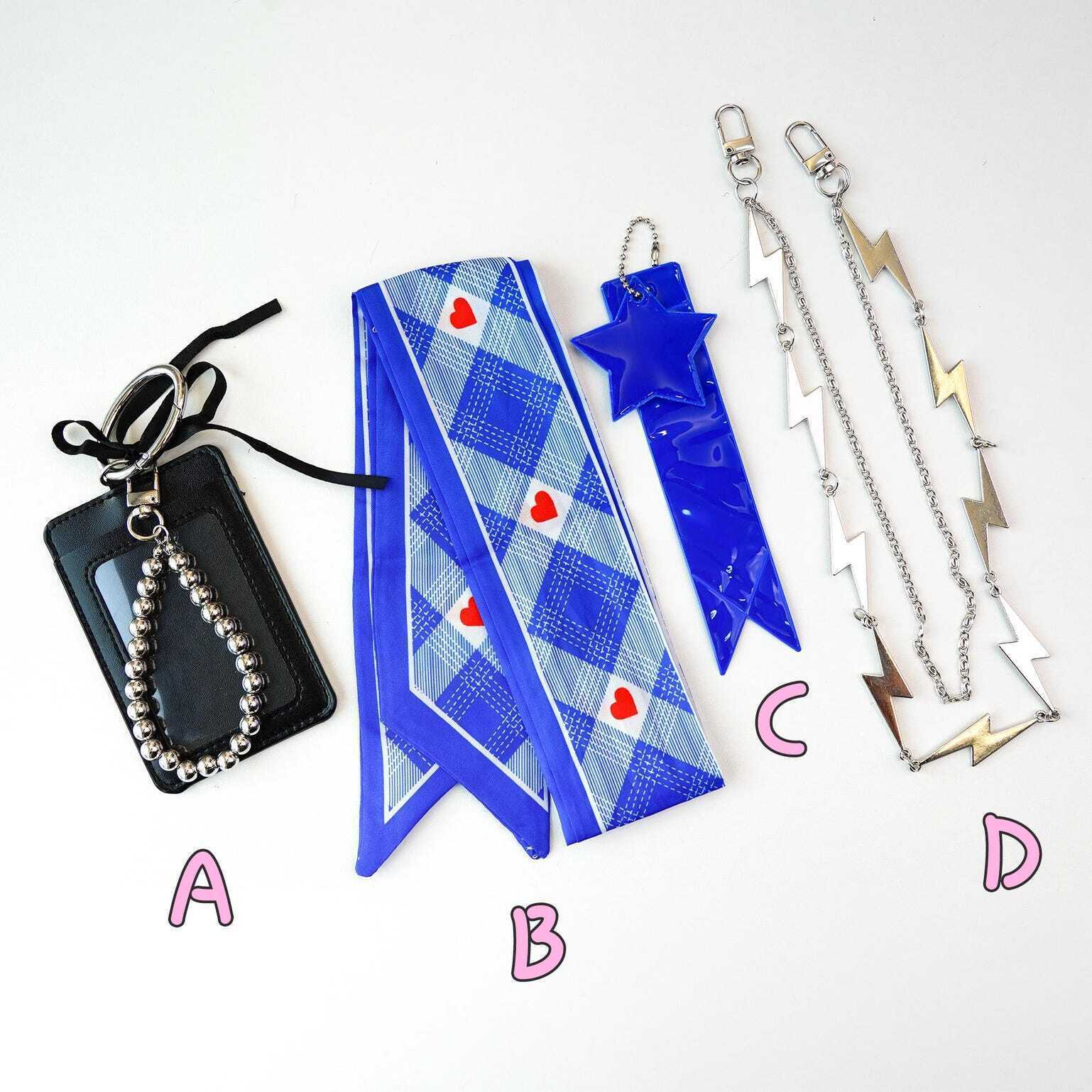 Black Kawaii Convertible Ita Bag with Clear Window for Photocards and Pins Black Kawaii Convertible Ita Bag with Clear Window for Photocards and Pins