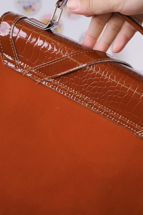 Black Kawaii Ita Backpack with Clear Window for Plushies and Pins