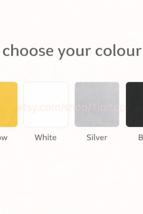 Black Kawaii Star Convertible Ita Bag with Clear Window for Pin Display