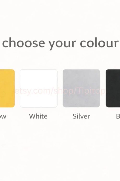 Black Kawaii Star Convertible Ita Bag with Clear Window for Pin Display