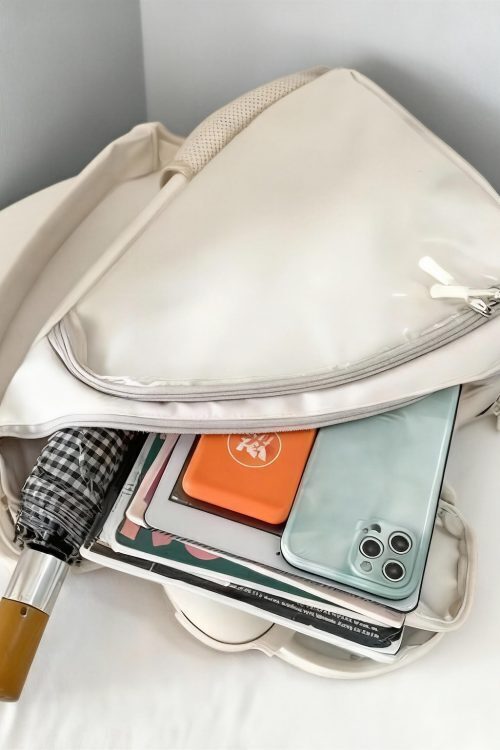 Black Y2K Ita Crossbody Bag for Plushies and Pins