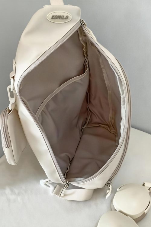 Black Y2K Ita Crossbody Bag for Plushies and Pins