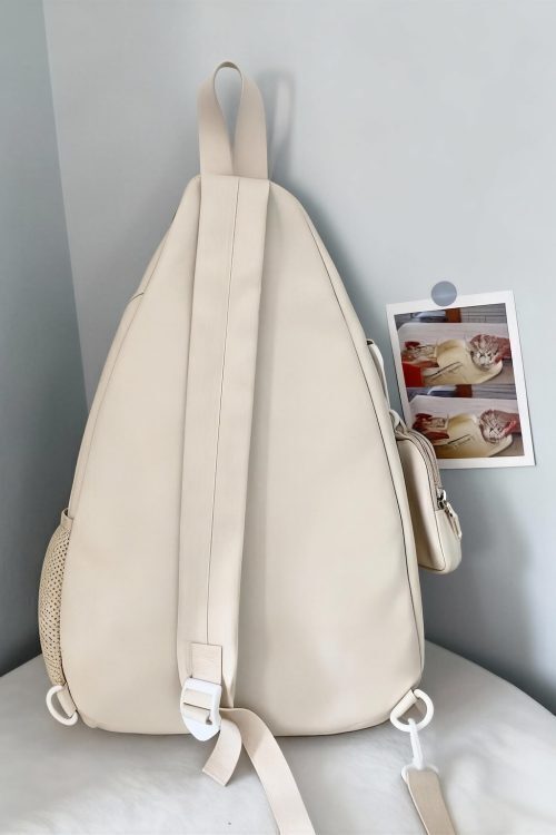 Black Y2K Ita Crossbody Bag for Plushies and Pins