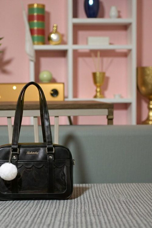 Blue Kawaii Convertible Ita Bag for Pin Display