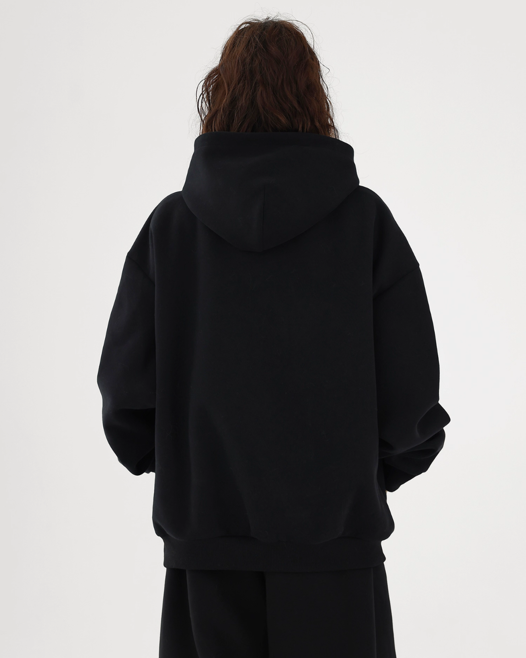 Blurry Figure Print Hoodie Blurry Figure Print Hoodie