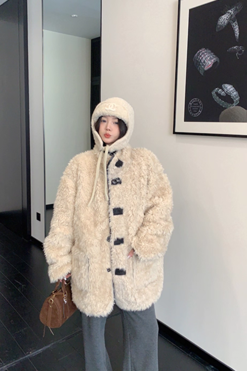 Boa Fleece Reversible Coat