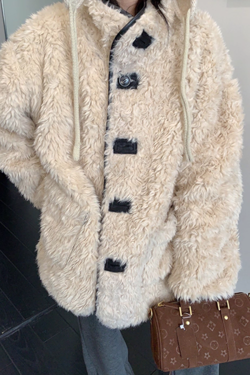 Boa Fleece Reversible Coat