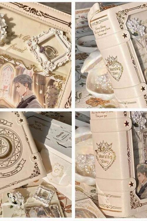 Book Convertible Ita Bag with Included Insert for Plushies and Pins