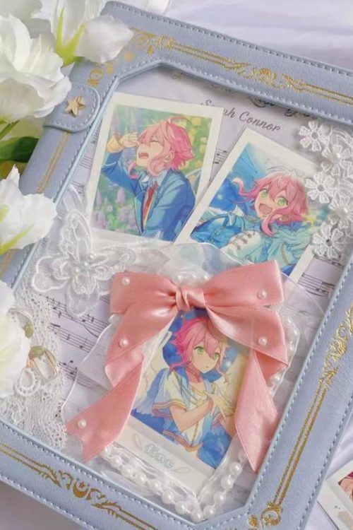 Book Convertible Ita Bag with Included Insert for Plushies and Pins