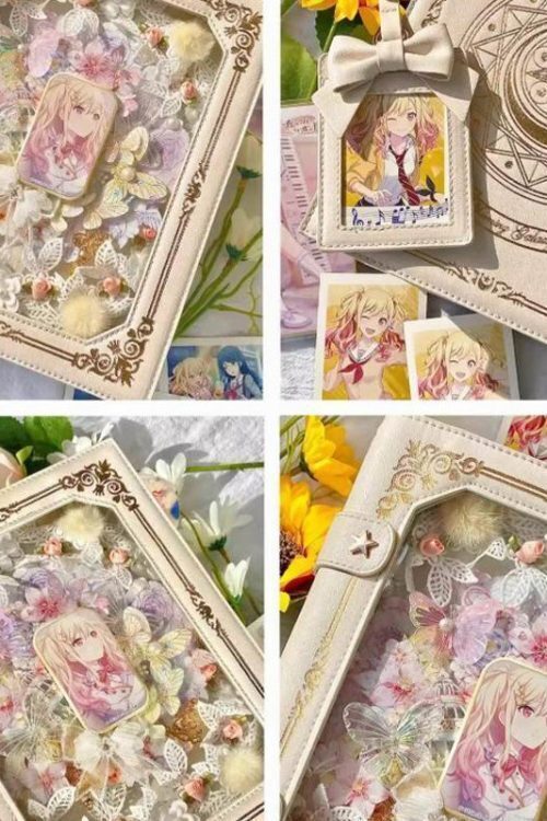 Book Convertible Ita Bag with Included Insert for Plushies and Pins