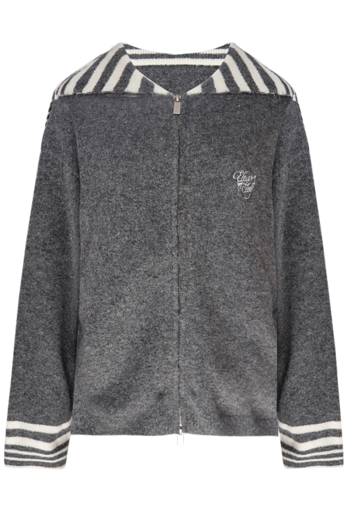 Border Collar Jacket / Wide Pants / Half Pants