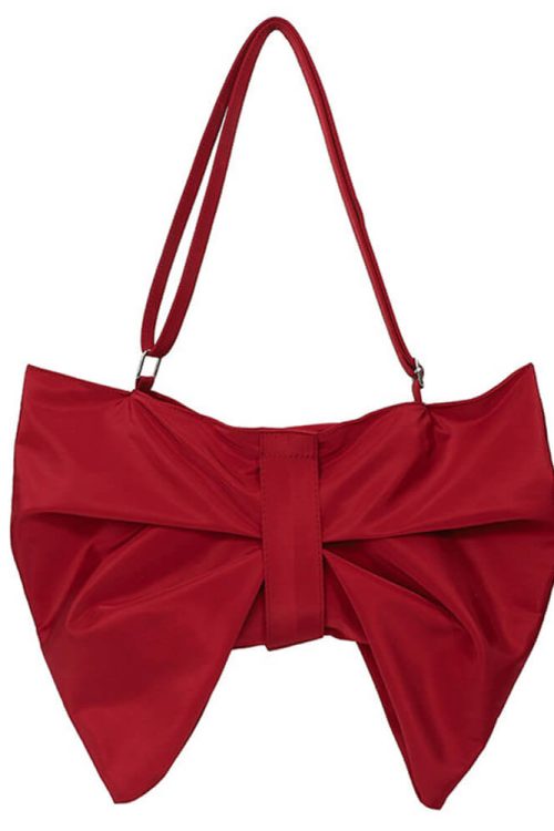 Bow Shaped Mini Shoulder Bag