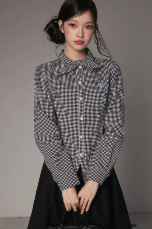 Bow Tie Fit Shirt