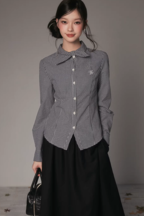 Bow Tie Fit Shirt
