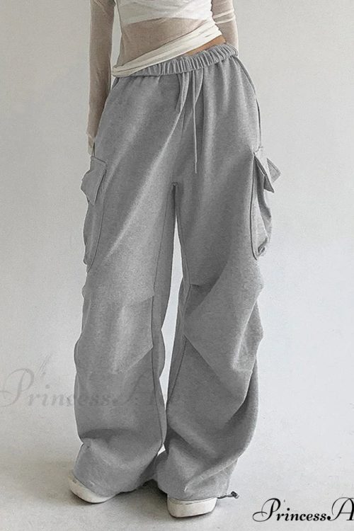 Breezy Pockets Graceful Cargo Pants