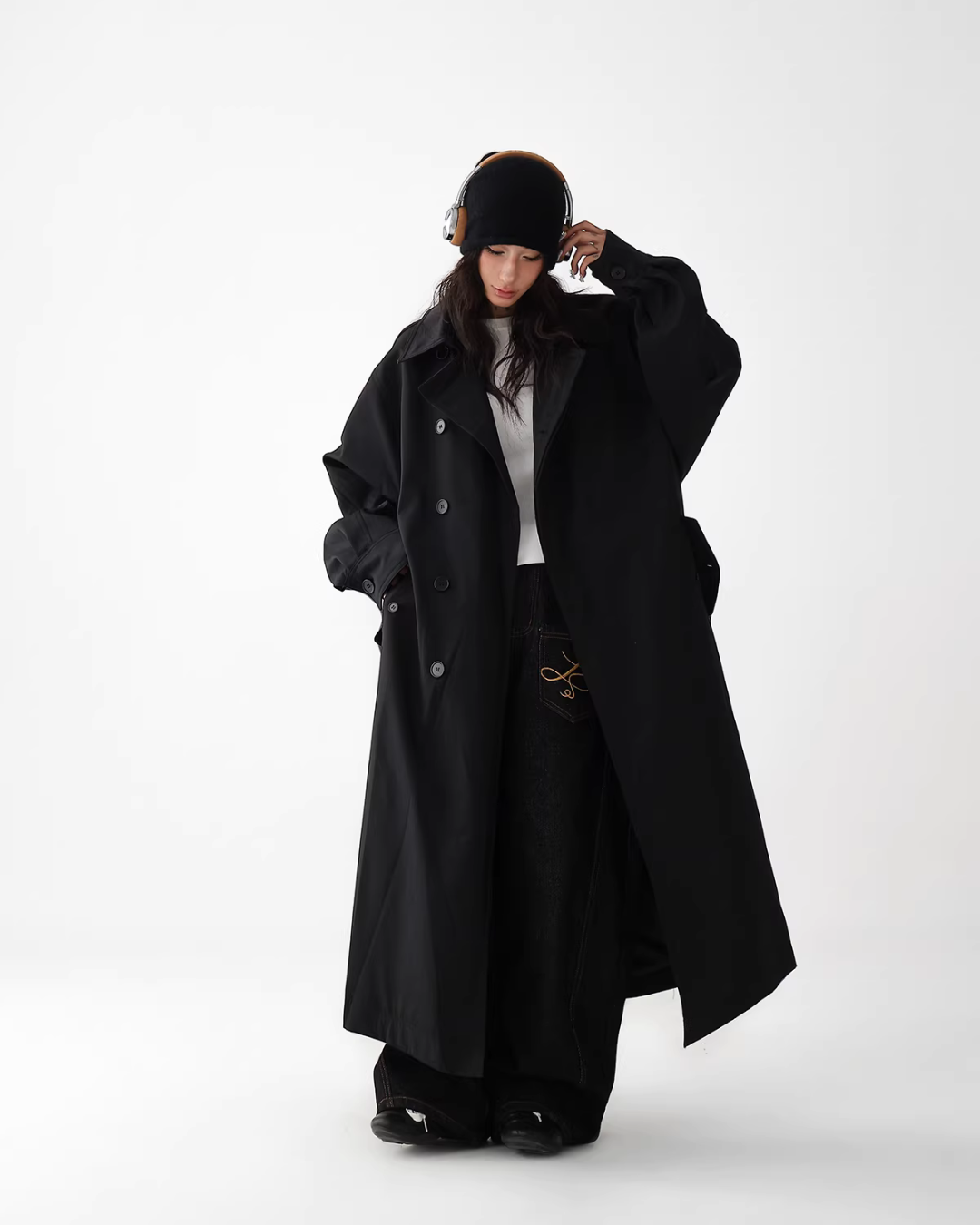 British Light Brown Long Coat British Light Brown Long Coat