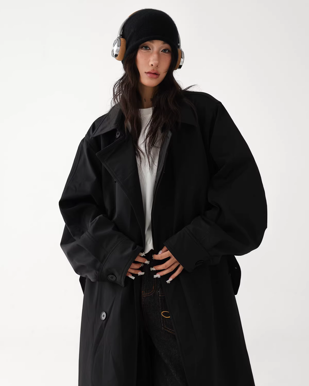 British Light Brown Long Coat British Light Brown Long Coat