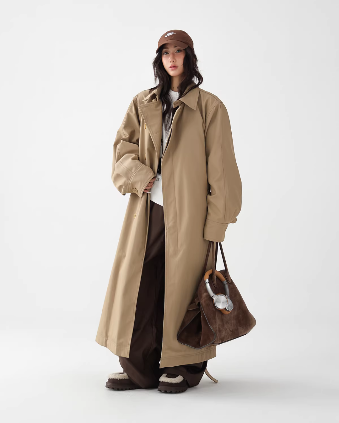 British Light Brown Long Coat British Light Brown Long Coat