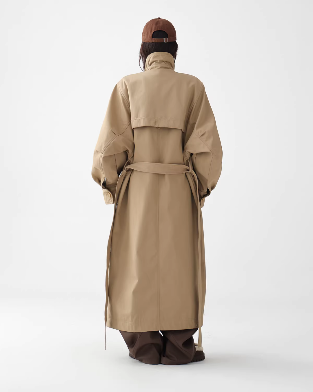 British Light Brown Long Coat British Light Brown Long Coat
