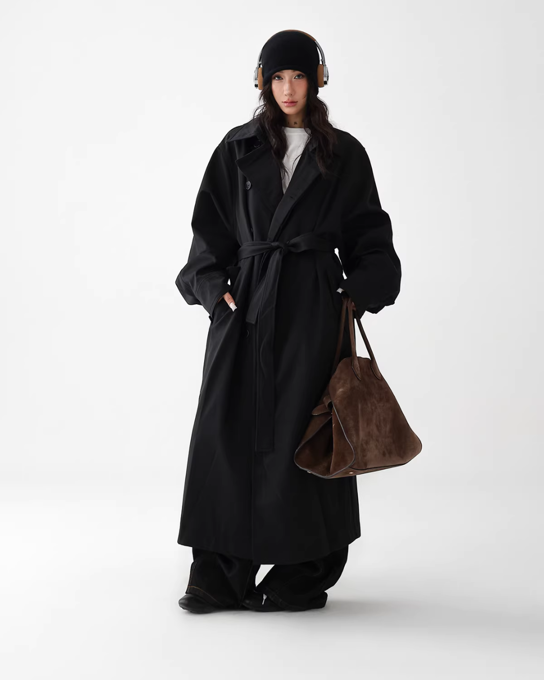 British Light Brown Long Coat British Light Brown Long Coat