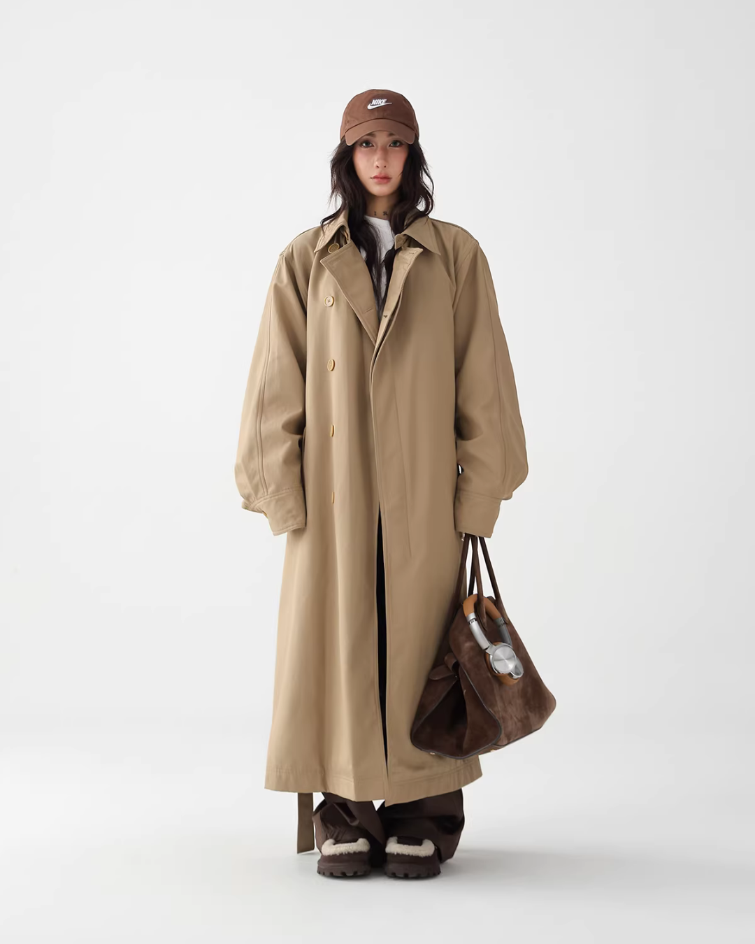 British Light Brown Long Coat British Light Brown Long Coat