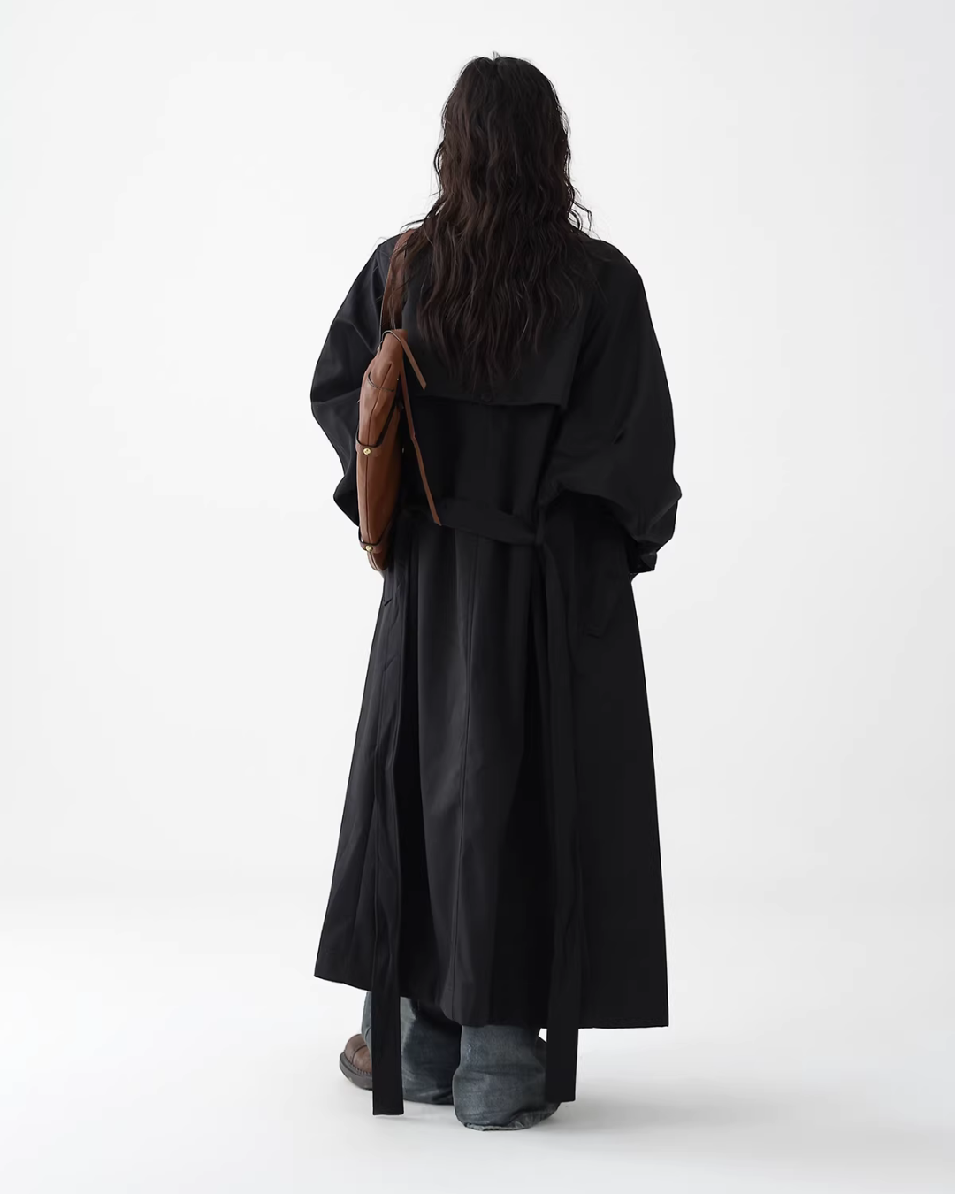 British Light Brown Long Coat British Light Brown Long Coat