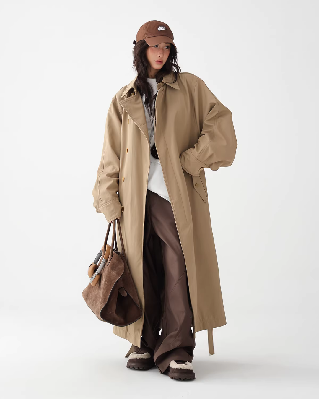 British Light Brown Long Coat British Light Brown Long Coat