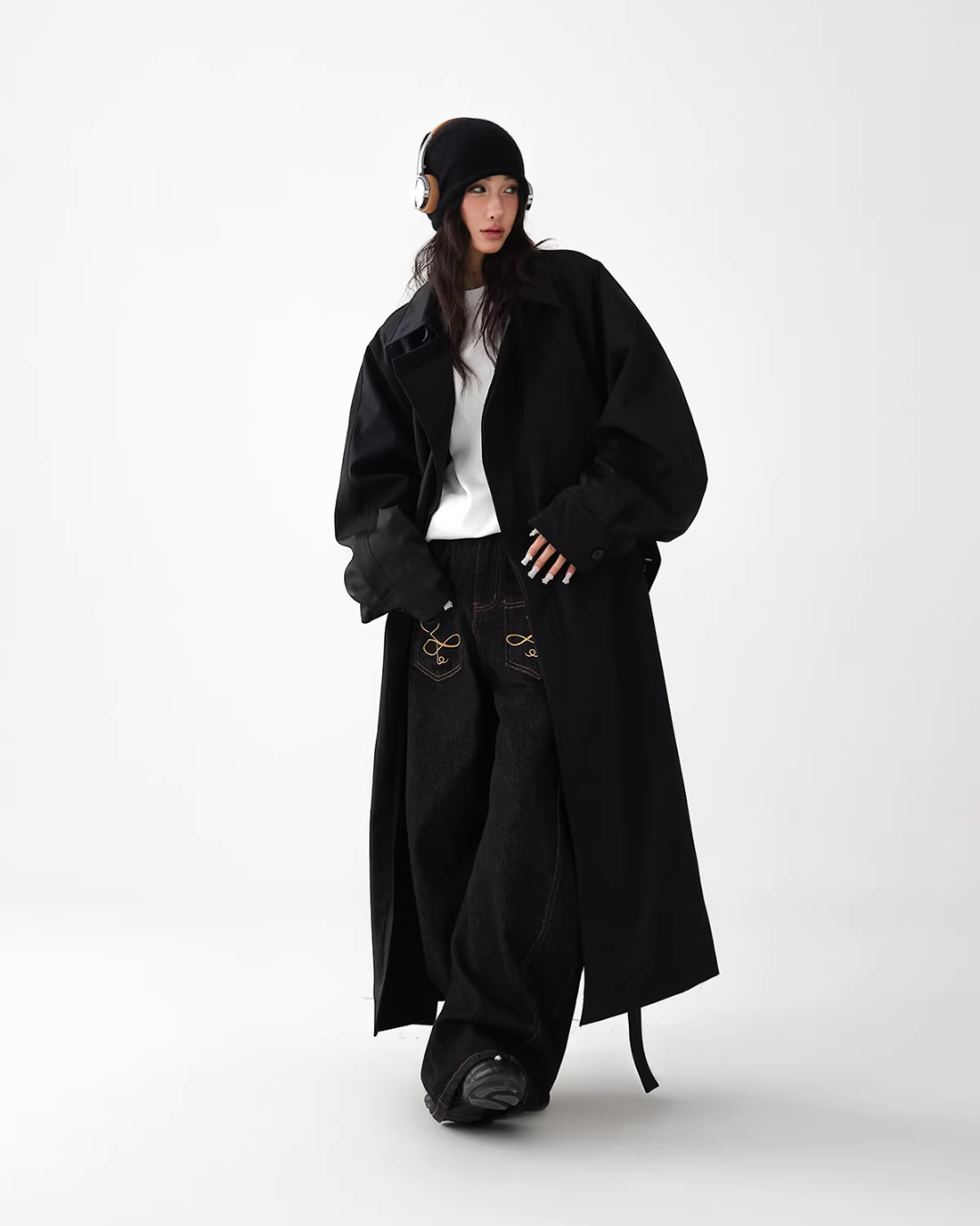 British Light Brown Long Coat British Light Brown Long Coat