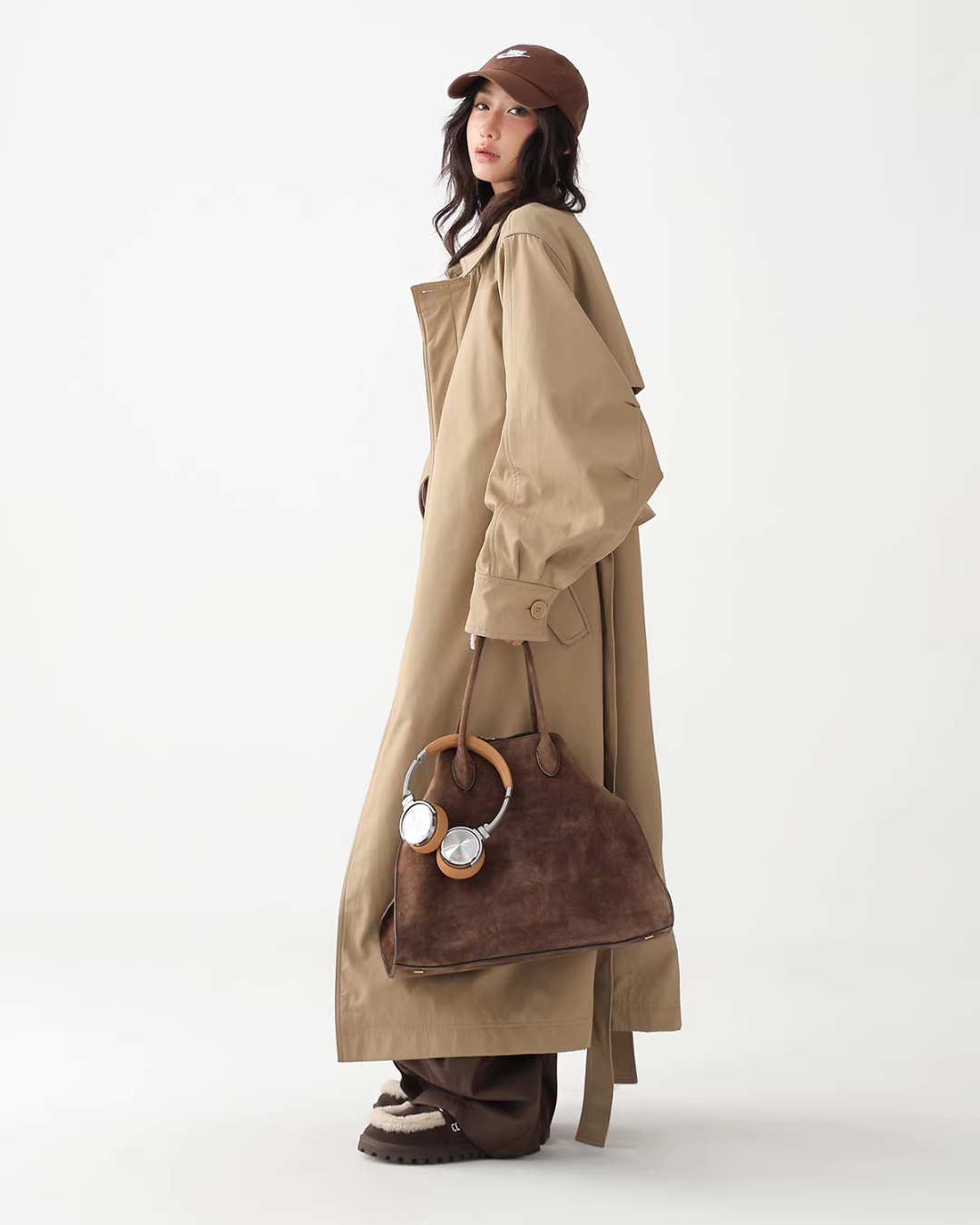 British Light Brown Long Coat British Light Brown Long Coat
