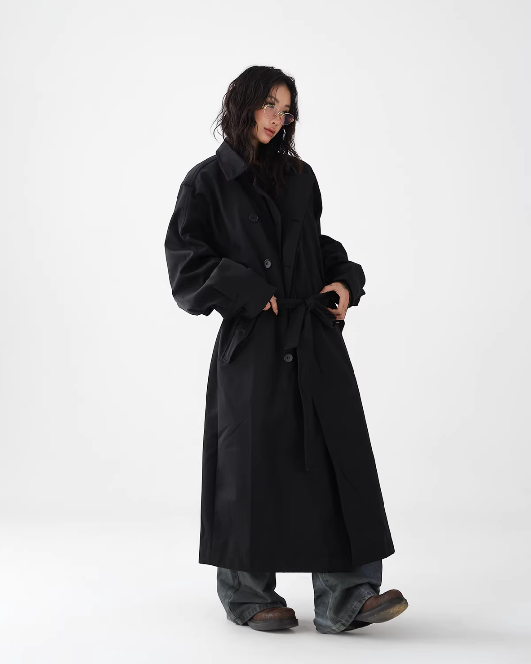 British Light Brown Long Coat British Light Brown Long Coat