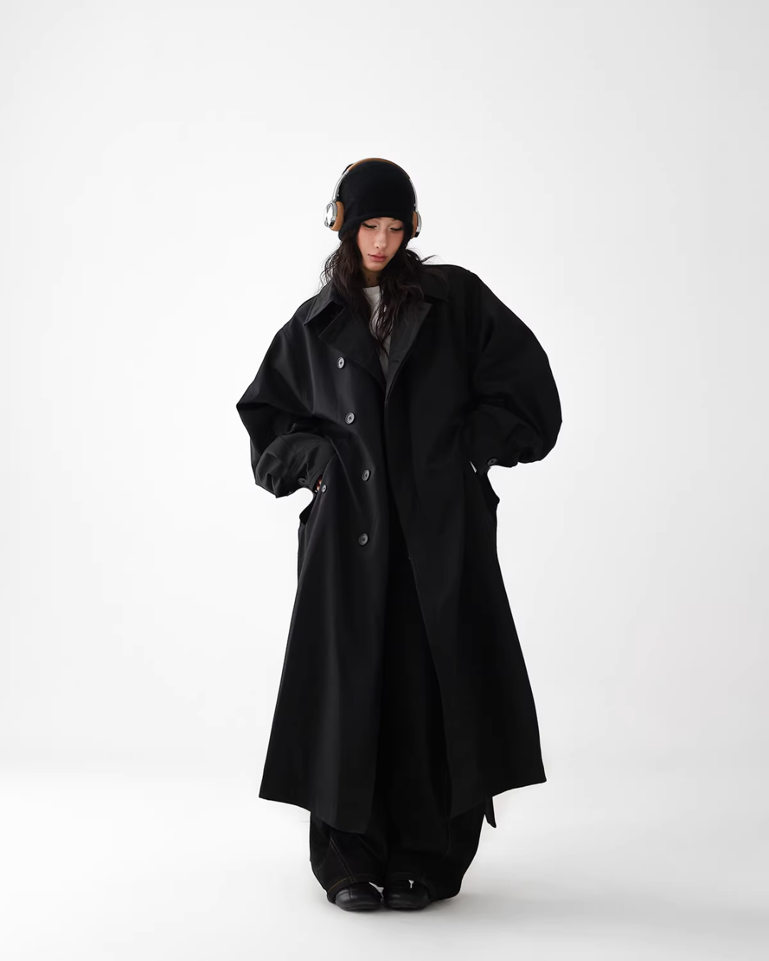 British Light Brown Long Coat British Light Brown Long Coat