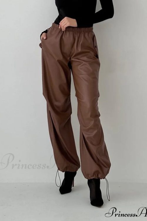 Brownie Cargo Graceful Parachute Pants
