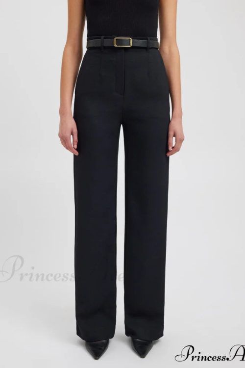 Business Casual Straight Trendy Leg Dress Pants