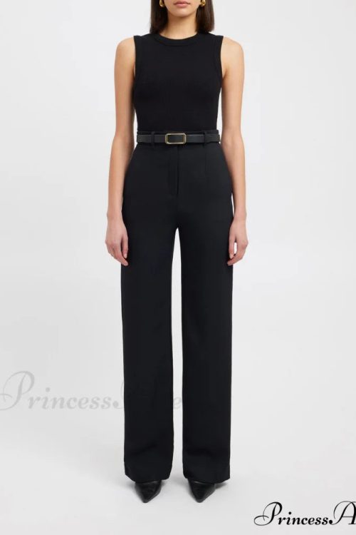 Business Casual Straight Trendy Leg Dress Pants