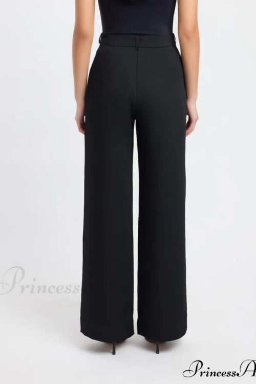 Business Casual Straight Trendy Leg Dress Pants