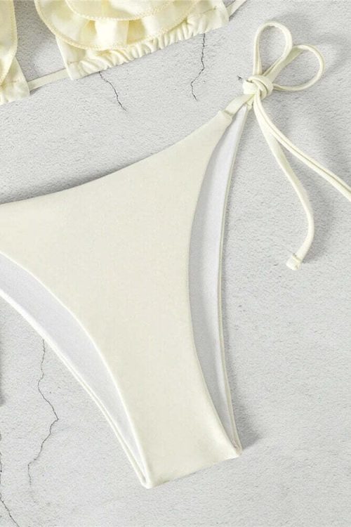 Butter Yellow Bikini Set