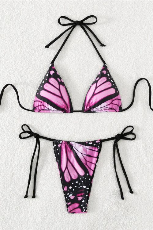 Butterfly Bikini Set