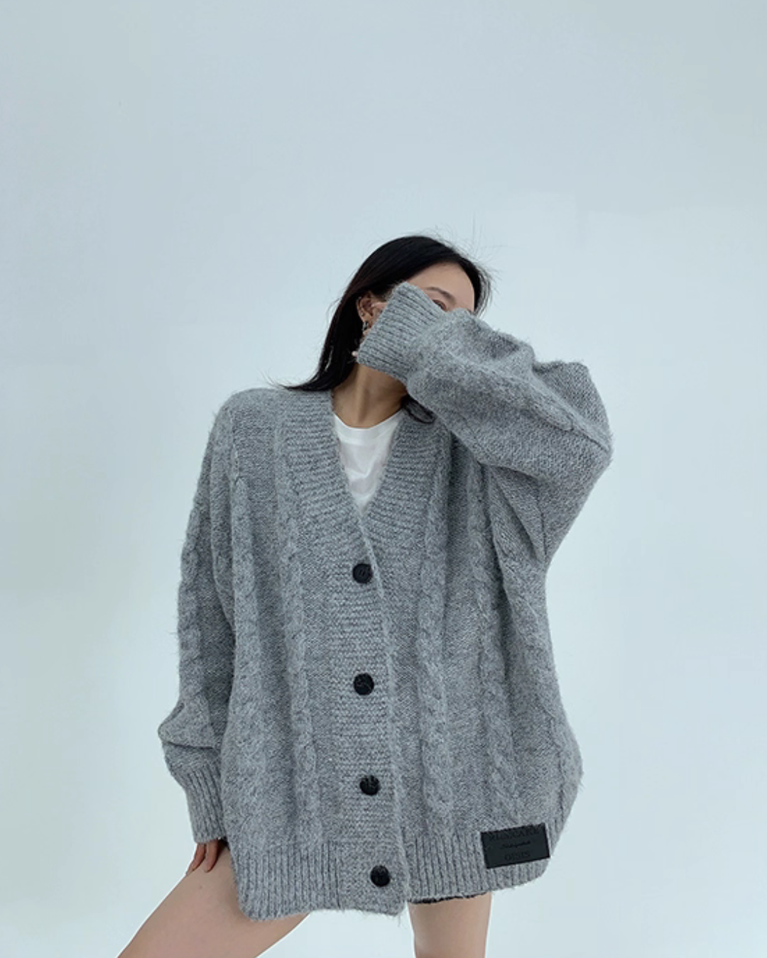 Cable Knit Cardigan Cable Knit Cardigan