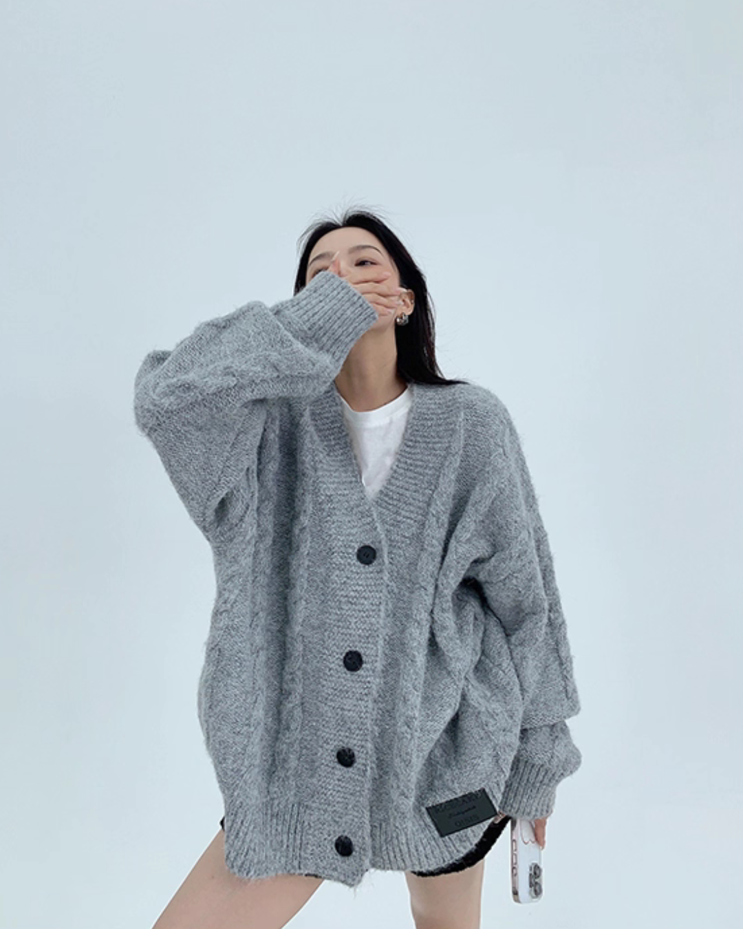 Cable Knit Cardigan Cable Knit Cardigan