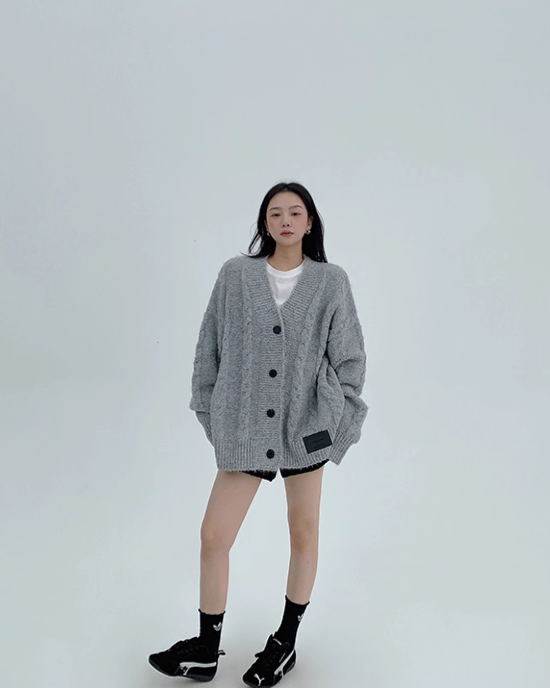 Cable Knit Cardigan Cable Knit Cardigan