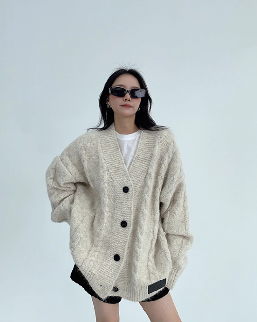 Cable Knit Cardigan Cable Knit Cardigan