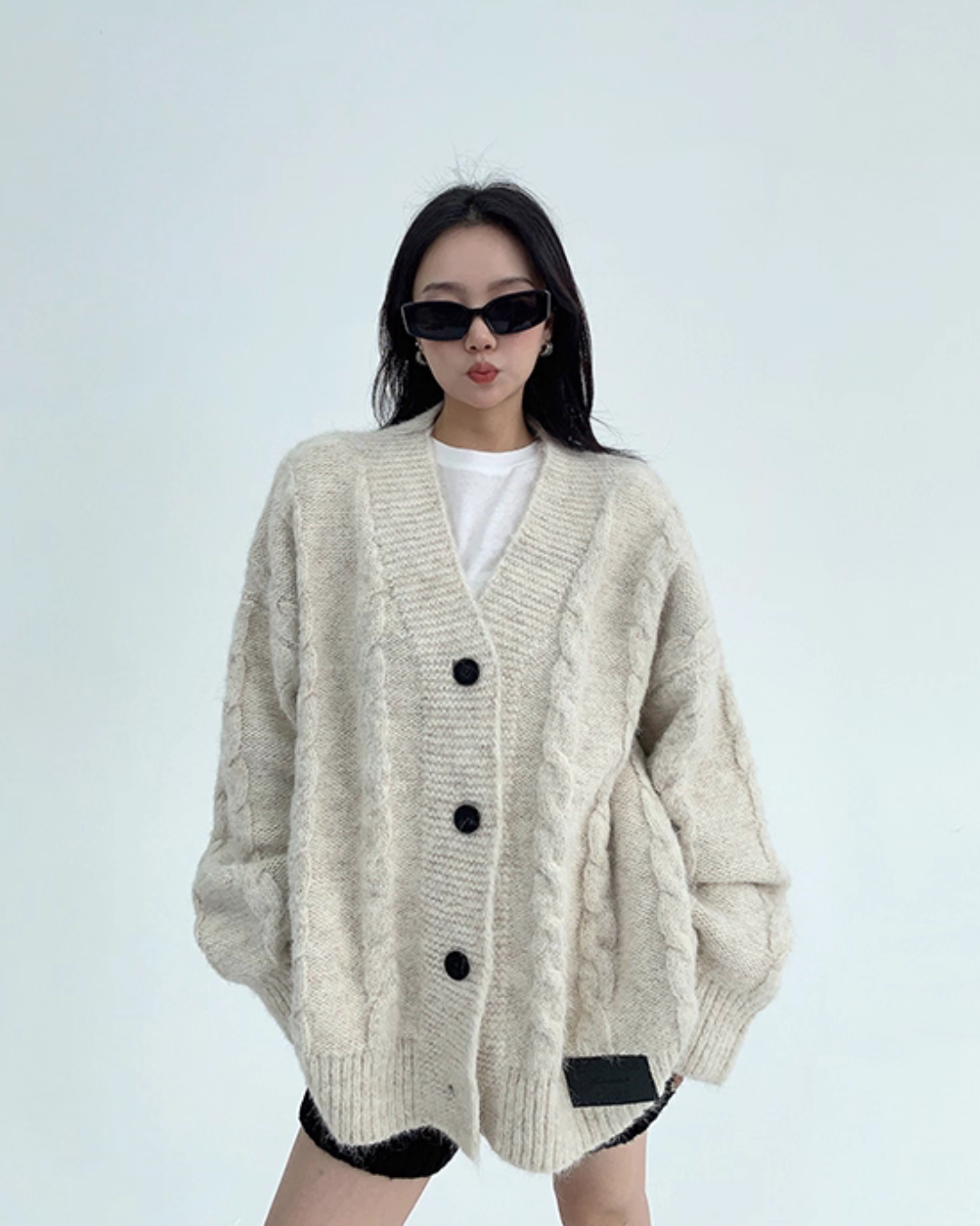 Cable Knit Cardigan Cable Knit Cardigan