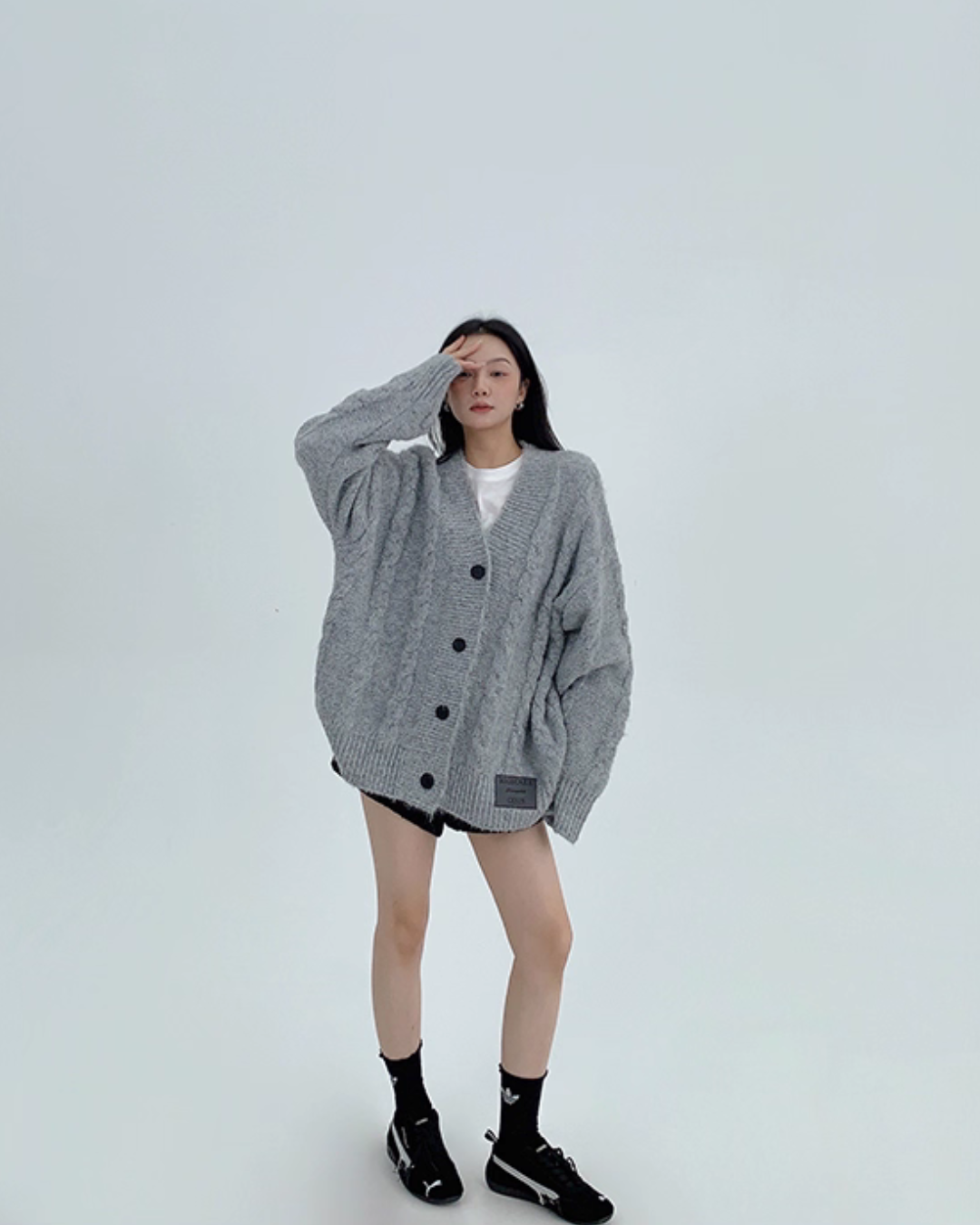 Cable Knit Cardigan Cable Knit Cardigan