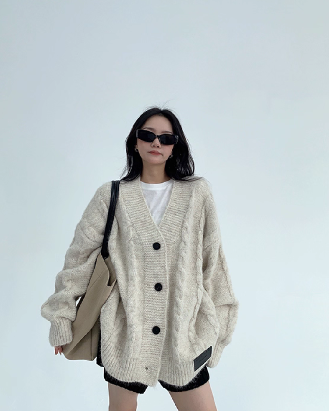 Cable Knit Cardigan Cable Knit Cardigan