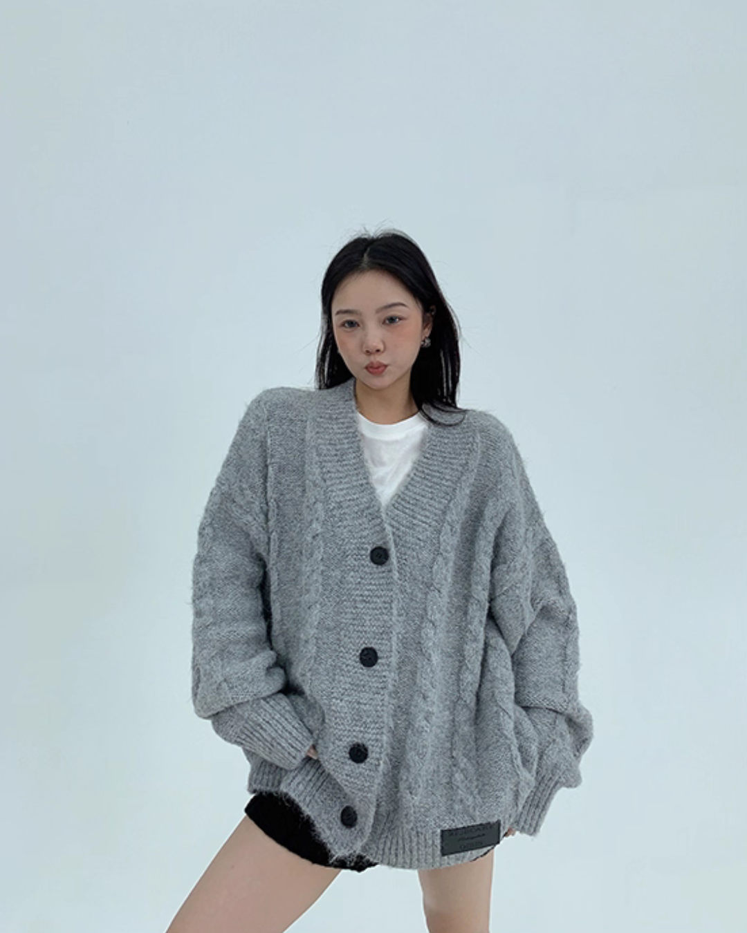 Cable Knit Cardigan Cable Knit Cardigan